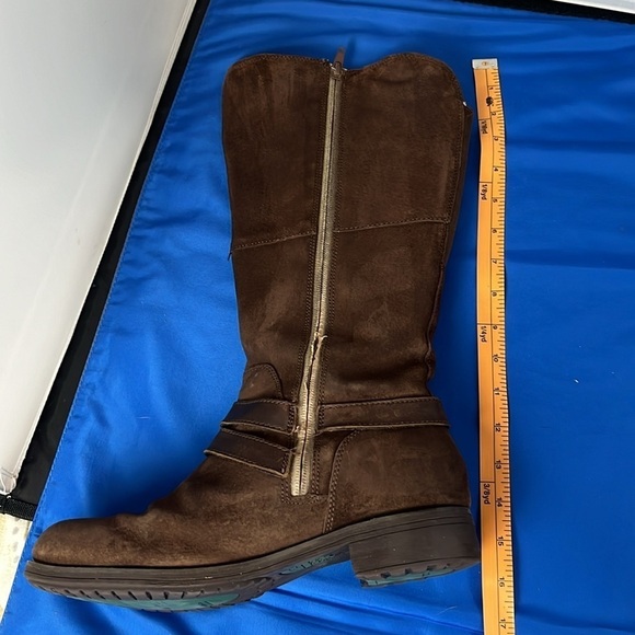 The North Face Bridgeton side zip winter boots women’s size 9 brown - Picture 7 of 13